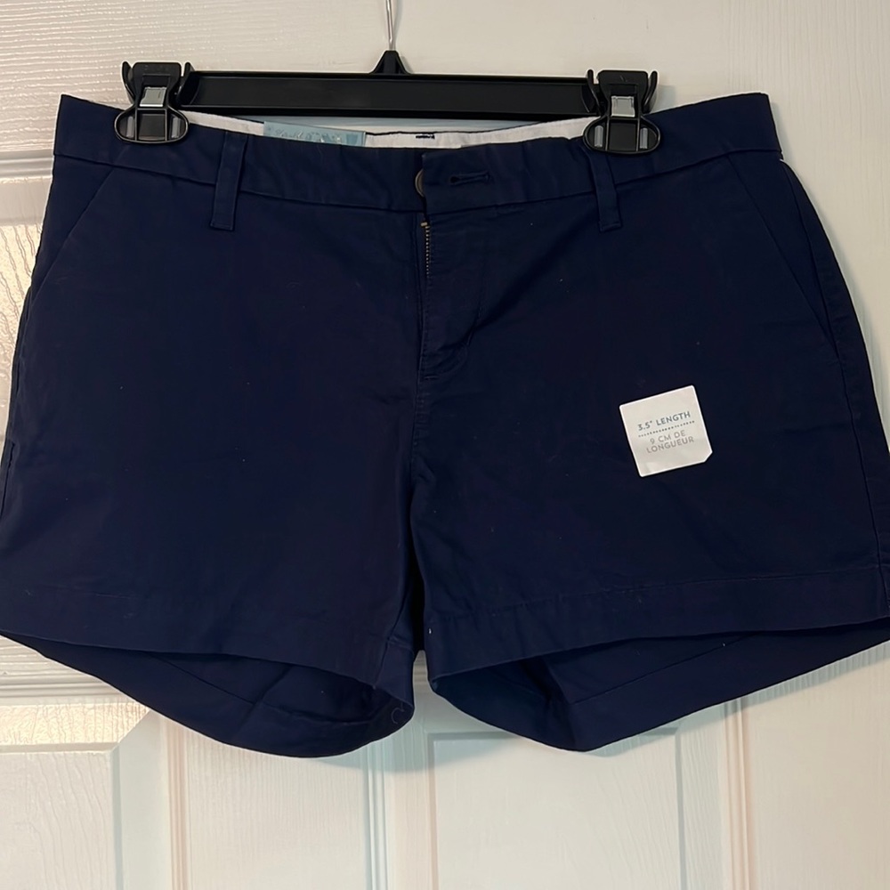 Old Navy Navy Blue Dress Shorts